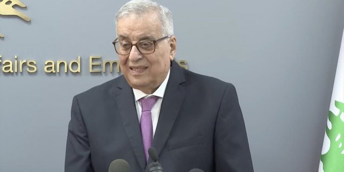 Lübnan Dışişleri Bakanı Buhabib: Bizim İstediğimiz, Bölgede Sükunetin Sağlanmasıdır