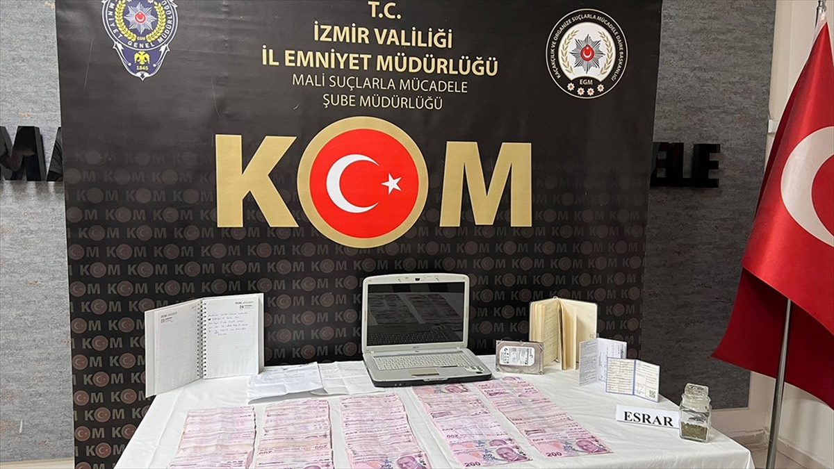 İzmir'de "kafes" Operasyonunda 25 Şüpheli Yakalandı