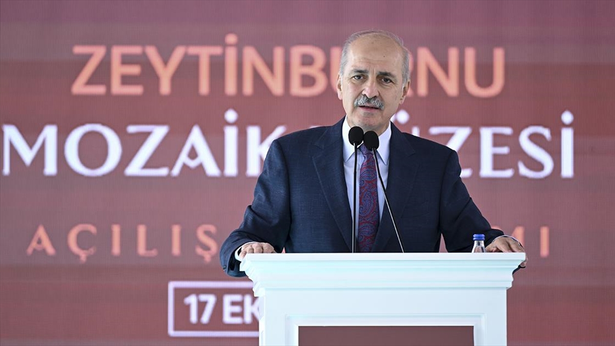 Tbmm Başkanı Kurtulmuş: Filistin Topraklarında Yaşananlar Savaş Suçu Olarak Tarihe Not Düşülüyor