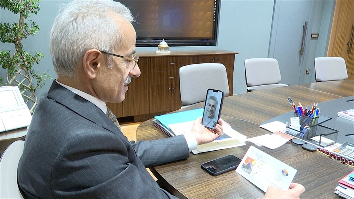 Bakan Uraloğlu, 21 Yıl Önce Makamına Mektup Yazan Ptt Çalışanı Keskin'i Aradı