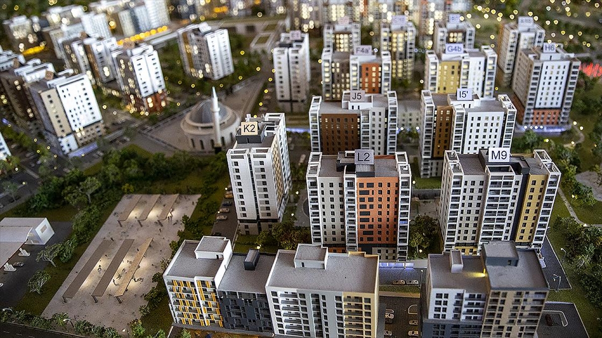 Konut Fiyat Endeksi Ağustosta Yüzde 5,5 Arttı