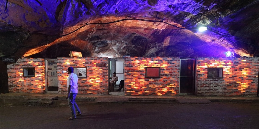 Pakistan'ın Pembe Tuz Tünelleri