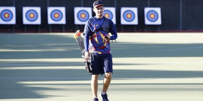 Kolombiyalı Okçu Enriquez, Olimpiyat Kotasını "türk Sistemi" İle Almayı Amaçlıyor