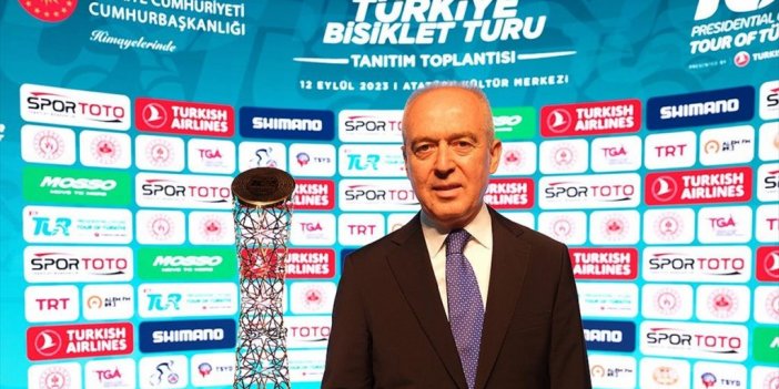 Bisiklet Federasyonu Başkanı Müftüoğlu'na Göre Tur Bir Bisiklet Yarışından Fazlası