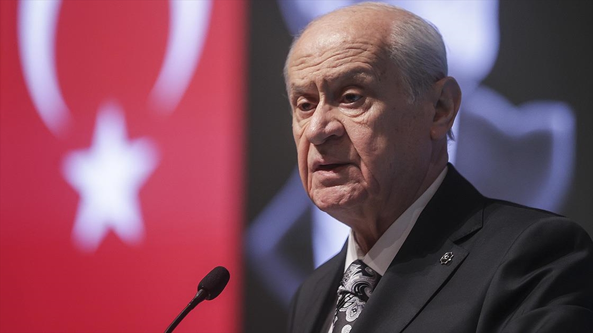 Mhp Genel Başkanı Bahçeli: (israil'in Hastane Saldırısı) Sivil Halk Katliam Ablukasına Alınmıştır