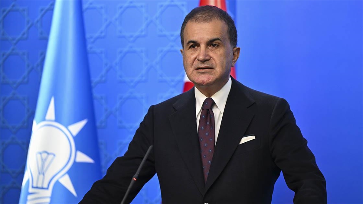 Ak Parti Sözcüsü Çelik: İsrail'in Bu Planlı Katliamını Lanetliyoruz