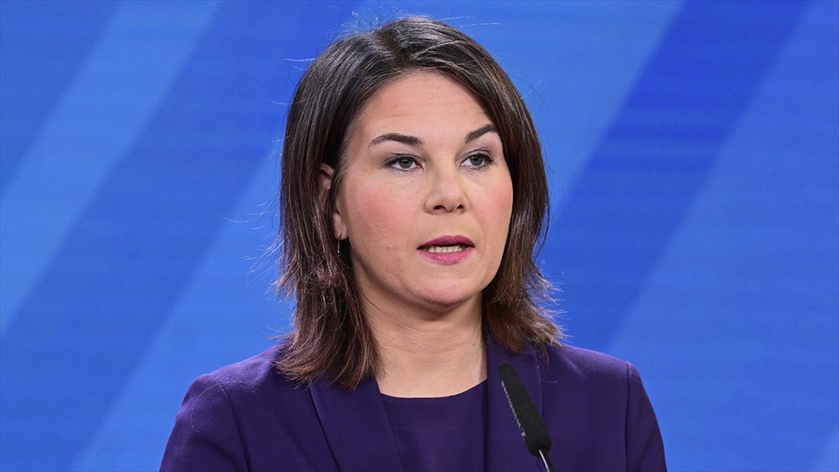 Almanya Dışişleri Bakanı Baerbock, Gazze'deki Durumu "felaket" Olarak Niteledi