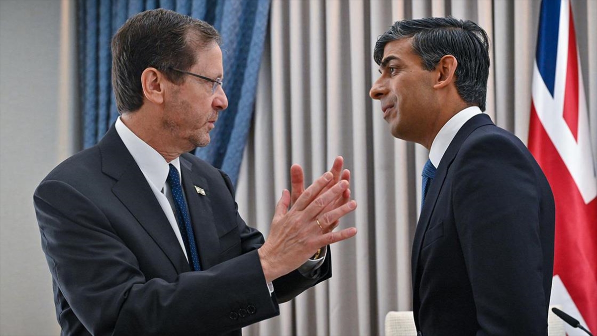 İngiltere Başbakanı Sunak, İsrail'i Ziyaret Etti