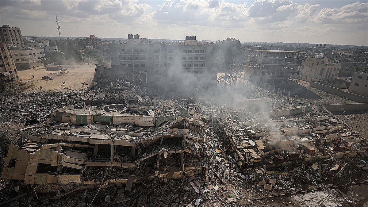 İsrail'in Gazze'ye Yönelik Saldırılarına İlişkin Ankara Cumhuriyet Başsavcılığına Suç Duyurusunda Bulunuldu