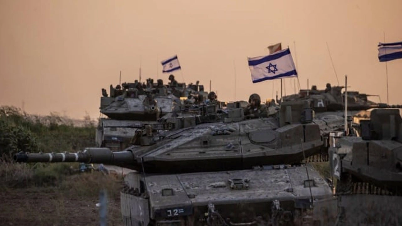 İsrail'den "Kara harekatı" talimatı