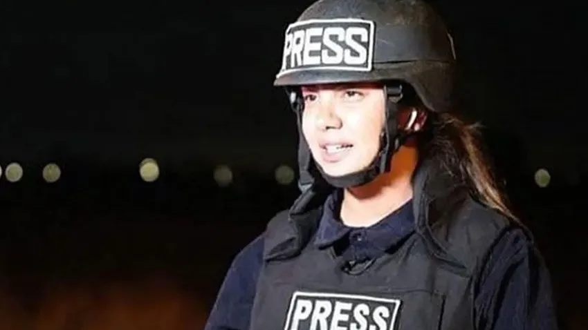 Gazeteci Fulya Öztürk'e İsrail'den ölüm tehdidi