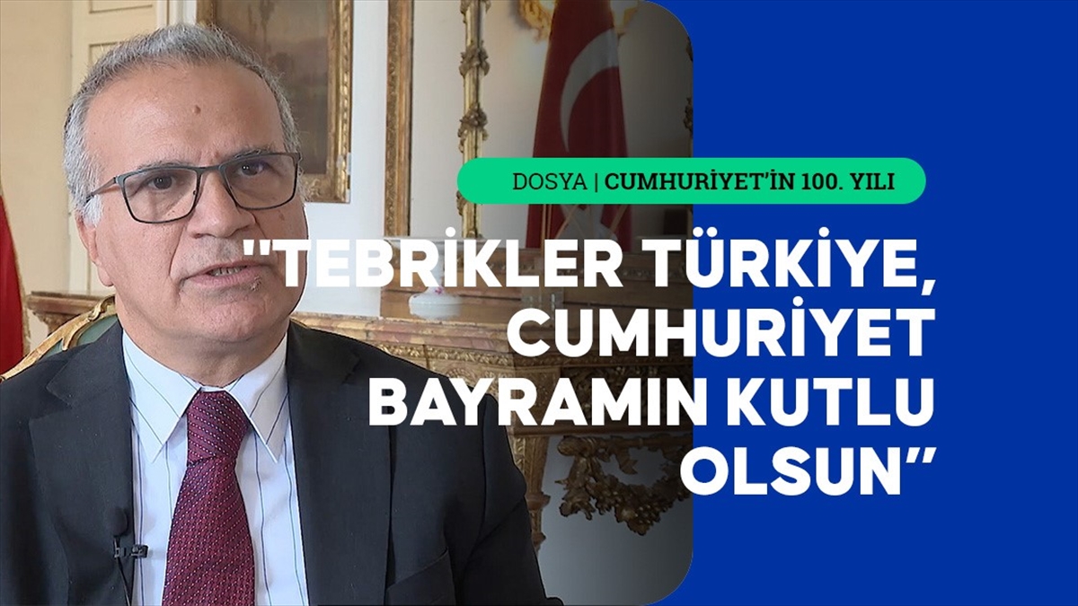 İtalya'nın Ankara Büyükelçisi Marrapodi: Tebrikler Türkiye, Cumhuriyet Bayramın Kutlu Olsun