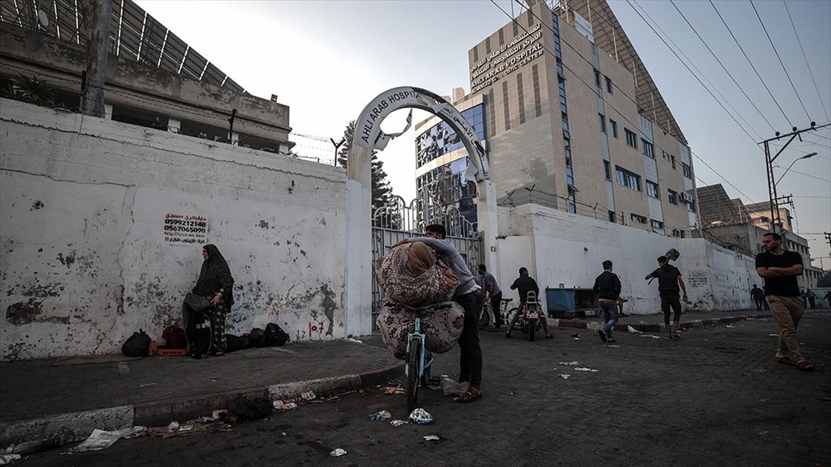 Türk Devletleri Teşkilatından El-ehli Baptist Hastanesine Düzenlenen Saldırıya Kınama