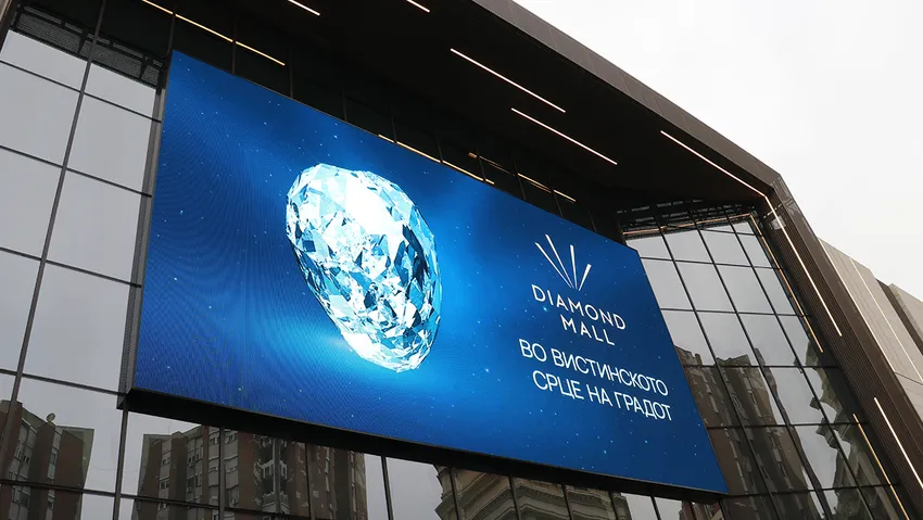 Limak, Kuzey Makedonya’da alışveriş merkezi açtı