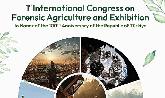 EÜ'de "1. Uluslararası Adli Ziraat Kongre ve Sergisi" Düzenlenecek