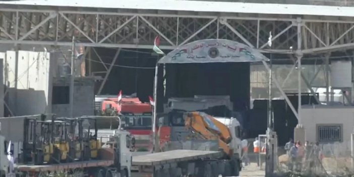 Refah Sınır Kapısı açıldı