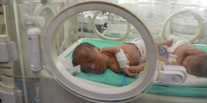 Gazze Şifa Hastanesi Kadın Doğum Uzmanı Malhis: Ne Temiz Su Var Ne Isınma Var Ne Mama Var