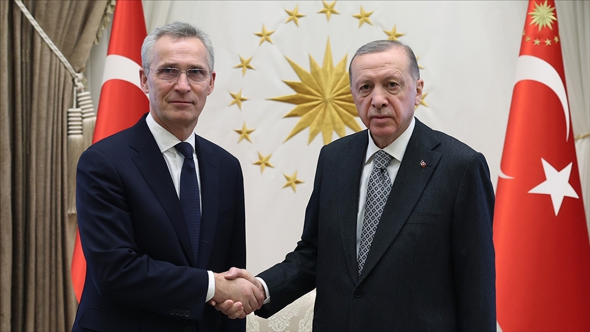 Cumhurbaşkanı Erdoğan, Nato Genel Sekreteri Stoltenberg İle Görüştü