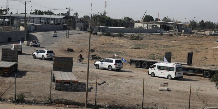 Cezayir Gazze'ye Acil İnsani Yardımların Ulaştırılması İçin Mısır İle Hava Köprüsü Kuruyor