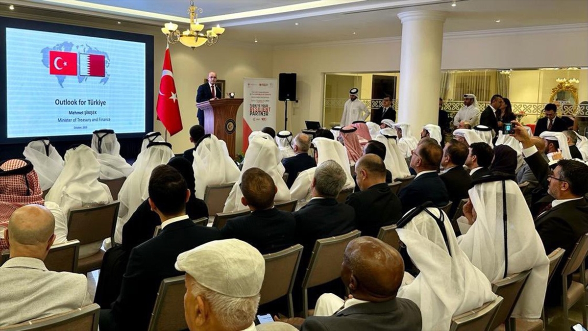 Bakan Şimşek, Körfez Ülkelerindeki Temaslarına Devam Ediyor