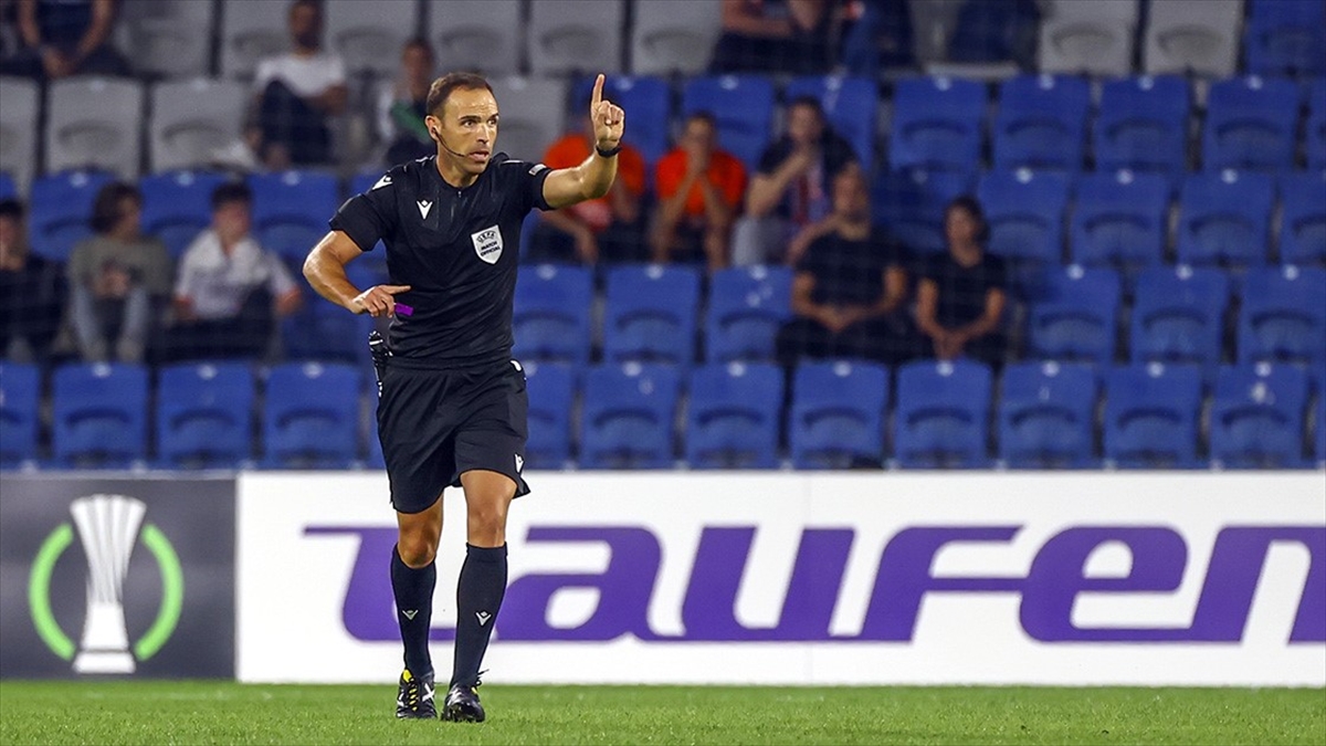 Fenerbahçe-Ludogorets Maçını İspanyol Hakem Guillermo Cuadra Yönetecek