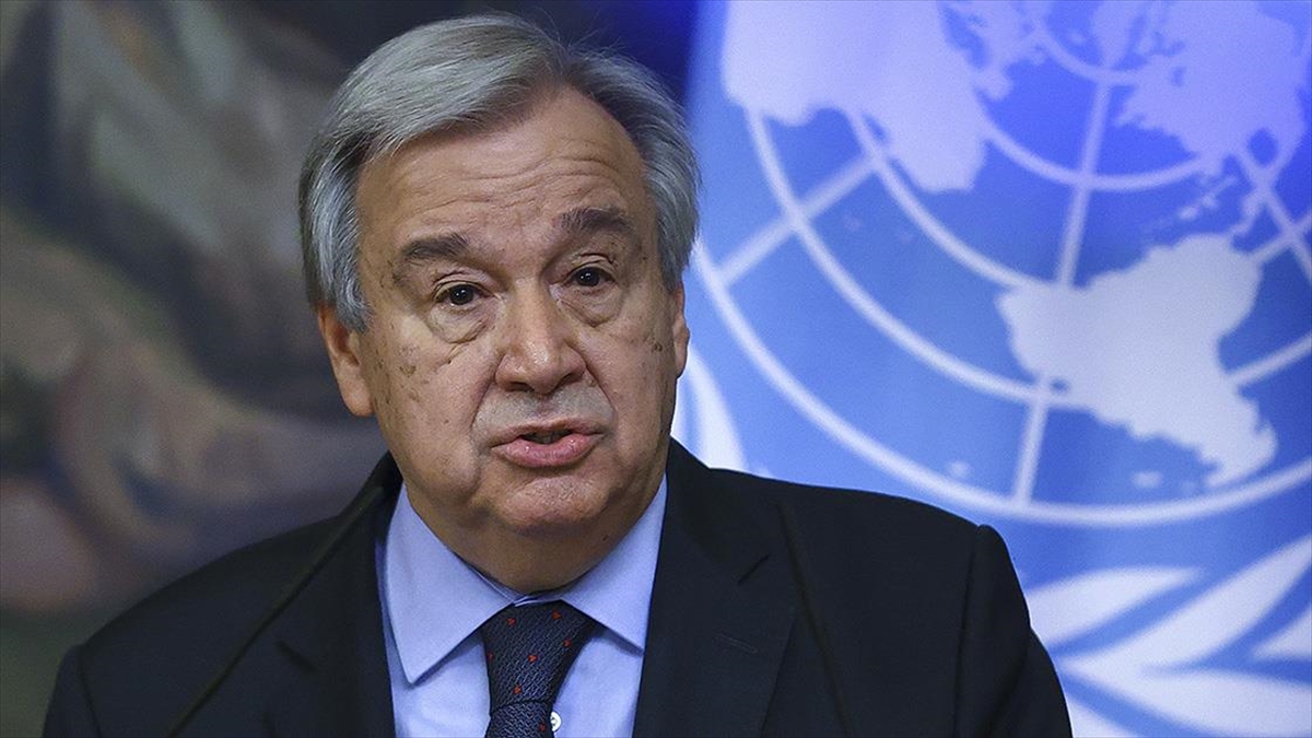Guterres: Gazze'de Uluslararası İnsani Hukuk İhlallerinden Derin Endişe Duyuyorum