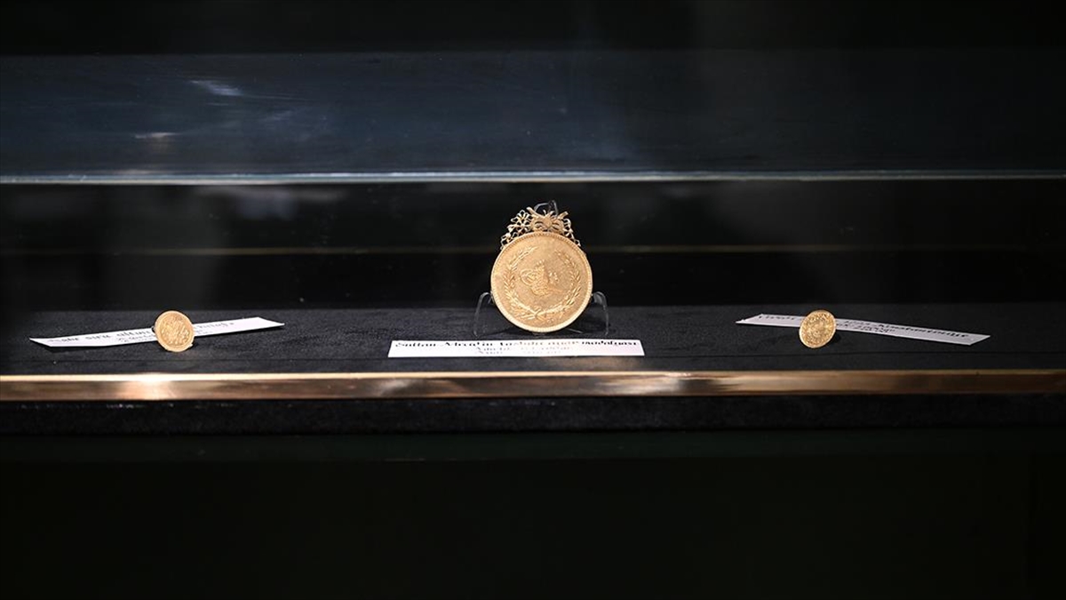 Cumhuriyet'in 100. Yılında Merkez Bankası Para Sergisinin Kapılarını Anadolu Ajansına Açtı