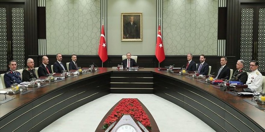 Yüksek Askeri Şura'da Alınan Kararlar Belli Oldu