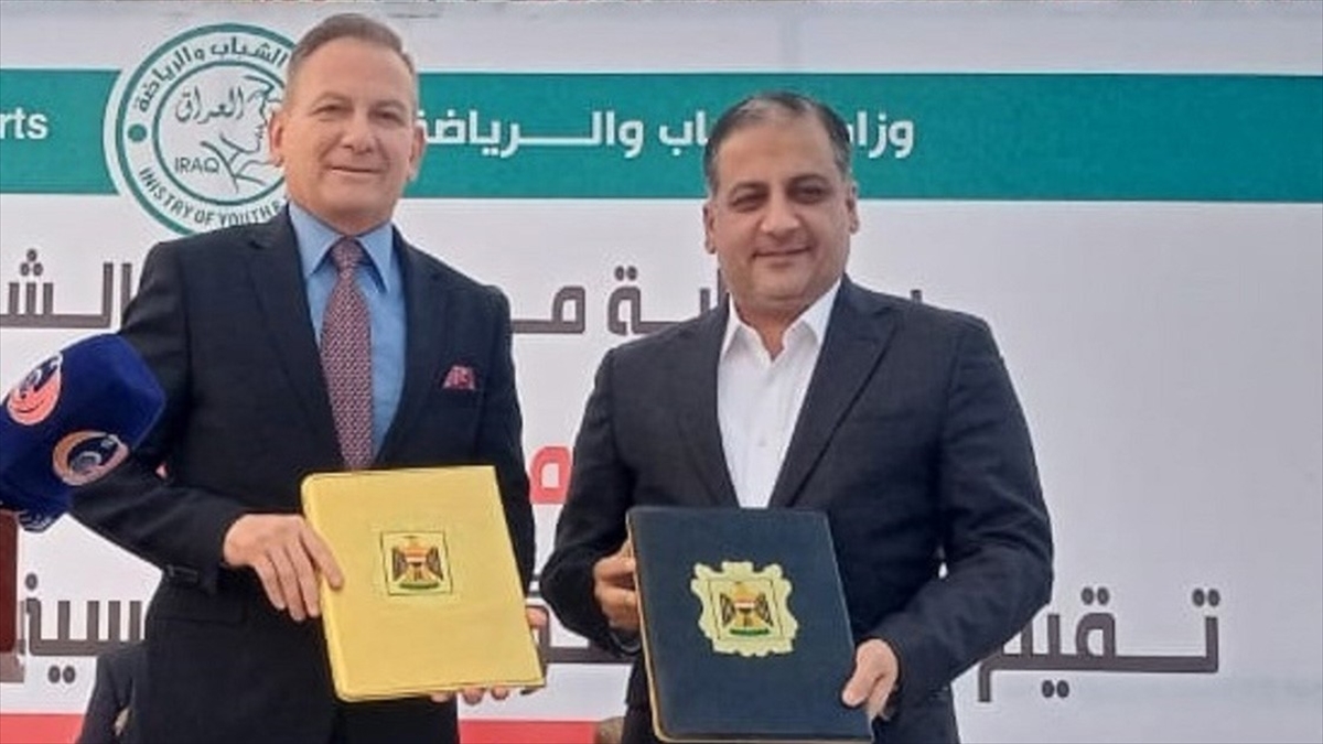 Türk Şirket Irak'ta Olimpik Stadyum İnşa Edecek