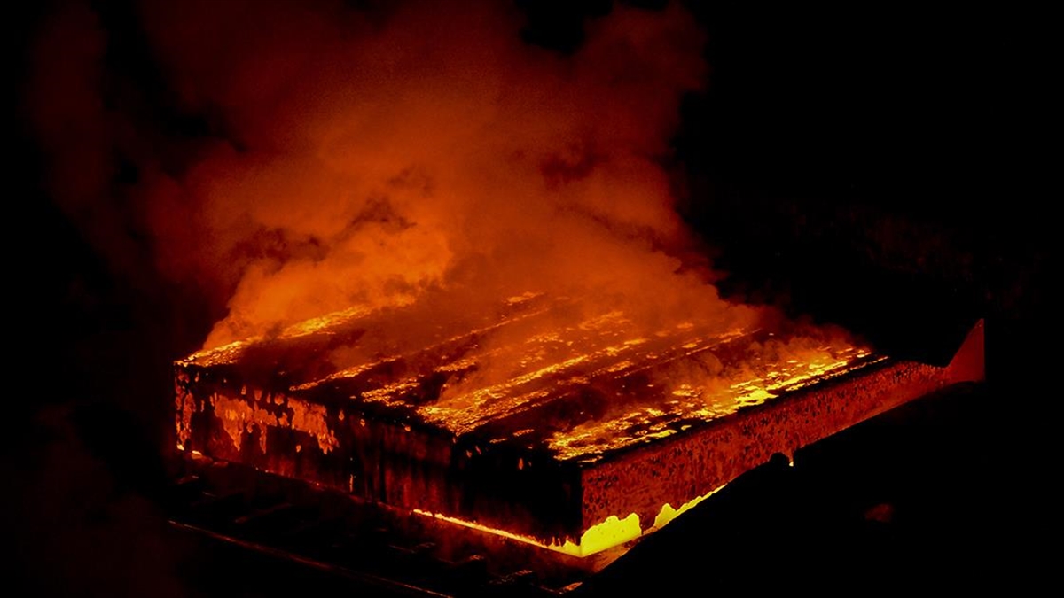 Küresel Ham Çelik Üretimi Eylülde Yüzde 1,5 Düştü
