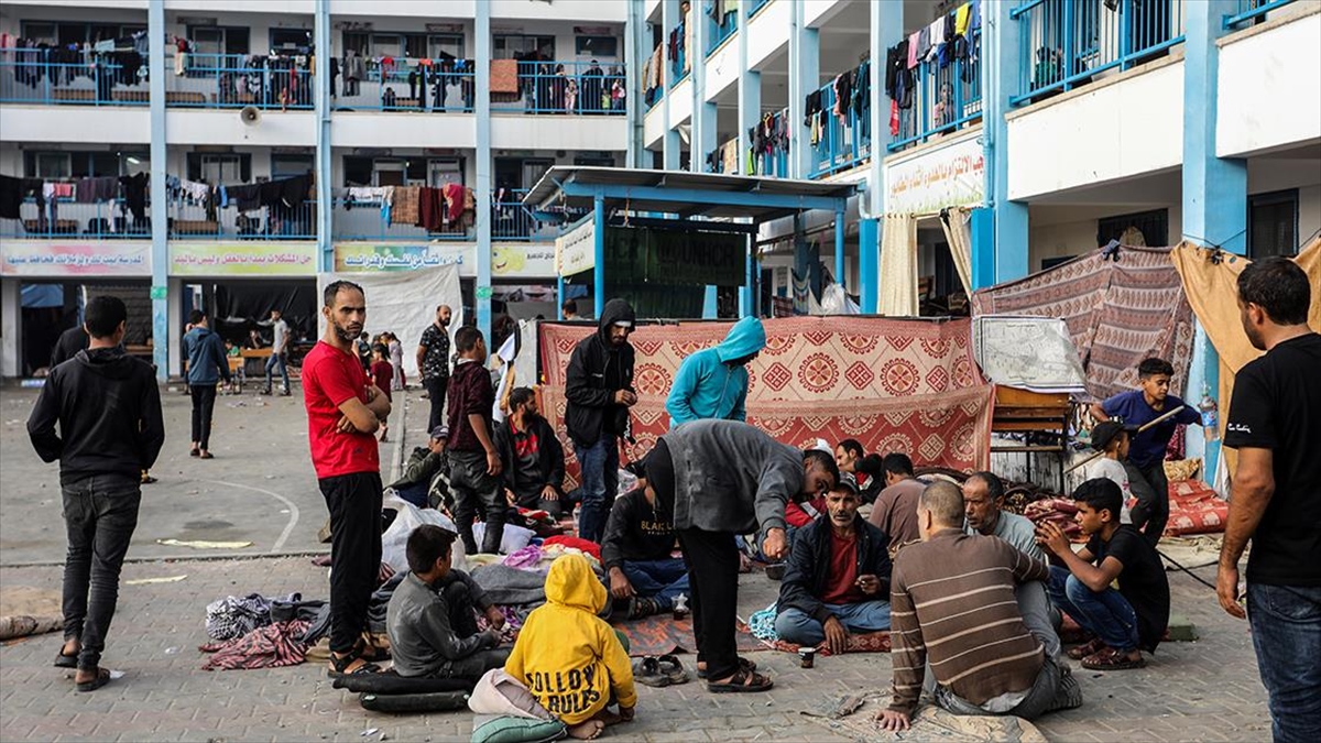 İsrail Saldırılarında Gazze'de Uluslararası Kurumlarca Desteklenen Tesisler De Zarar Görüyor