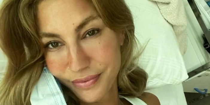 Çağla Şikel hastanelik oldu