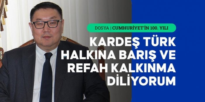 Kırgızistan Dışişleri Bakan Yardımcısı Moldogaziyev: Türk Kardeşlerimizle İlişkilerimizi Güçlendireceğimize İnanıyorum
