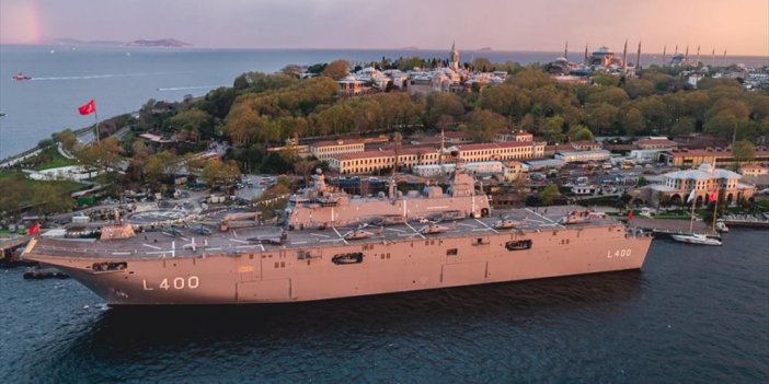 Tcg Anadolu, 27 Ve 28 Ekim'de İstanbul Sarayburnu'nda Ziyaret Edilebilecek