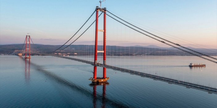 1915 Çanakkale Köprüsü Küresel Düzeyde Bir Ödül Daha Kazandı