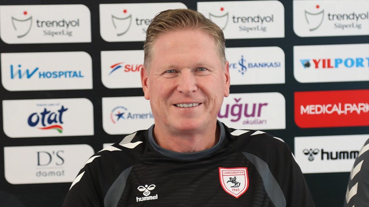 Samsunspor Teknik Direktörü Gisdol, Mke Ankaragücü Maçında Baskıyla Sonuç Peşinde