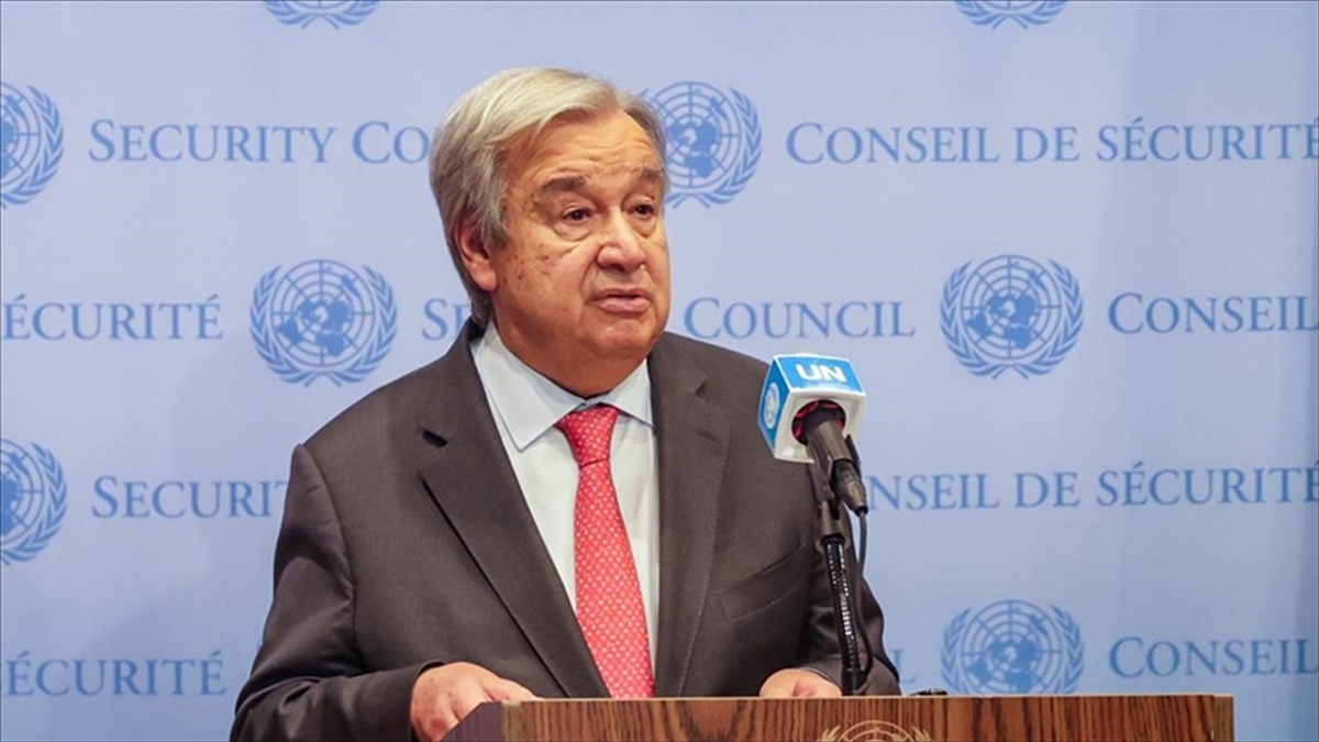 Bm Genel Sekreteri Guterres, Yapay Zekadan Faydalanmak İçin Kurul Oluşturduğunu Duyurdu