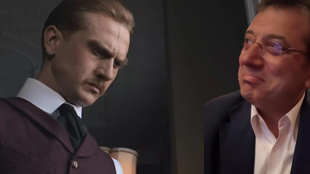 Atatürk filmi İmamoğlu’nu ağlattı