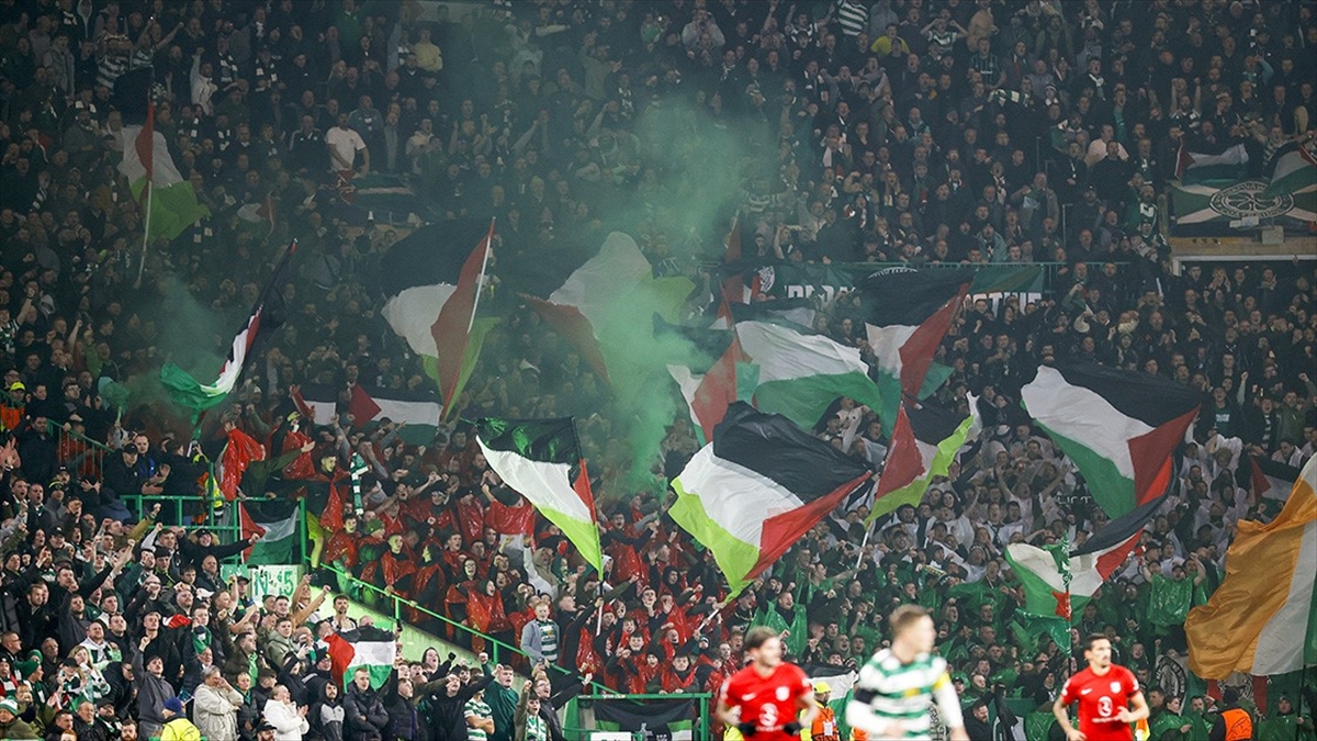 Spor Dünyasından Filistin'e Destek Büyüyor