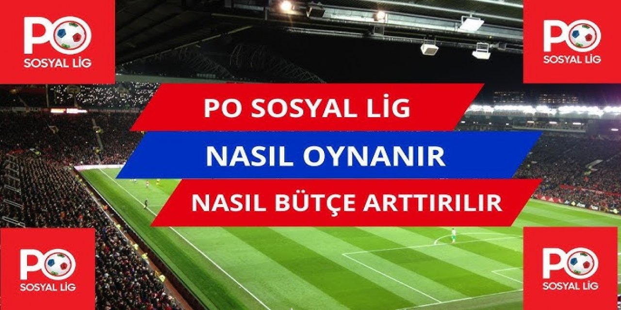 Maç Sonuçlarını Petrol Ofisi Sosyal Lig İle Takip Edin!