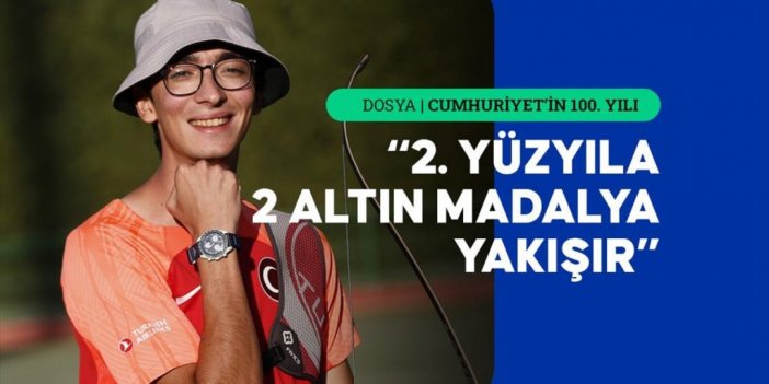 Türk Okçuluğunun Olimpiyat Tarihindeki "altın" Sporcusu Mete Gazoz