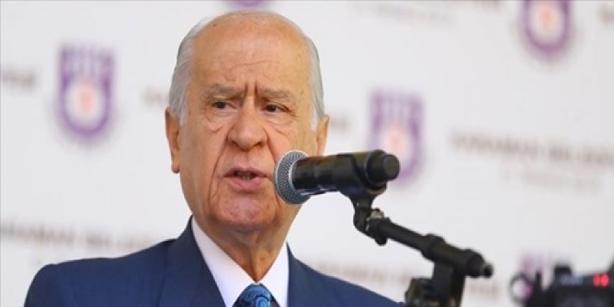 MHP Lideri Bahçeli, 3 Ağustos'ta Yapılacak İYİ Parti Kurultayı İçin Çağrıda Bulundu