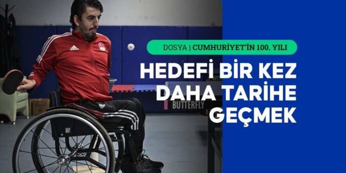 Masa Tenisinin Pes Etmeyen Şampiyonu Abdullah Öztürk