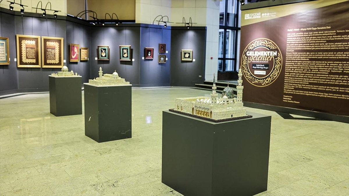 Kuveyt Türk'ün Katkılarıyla "gelenekten Gelenler" Sergisi Üsküdar'da Açıldı