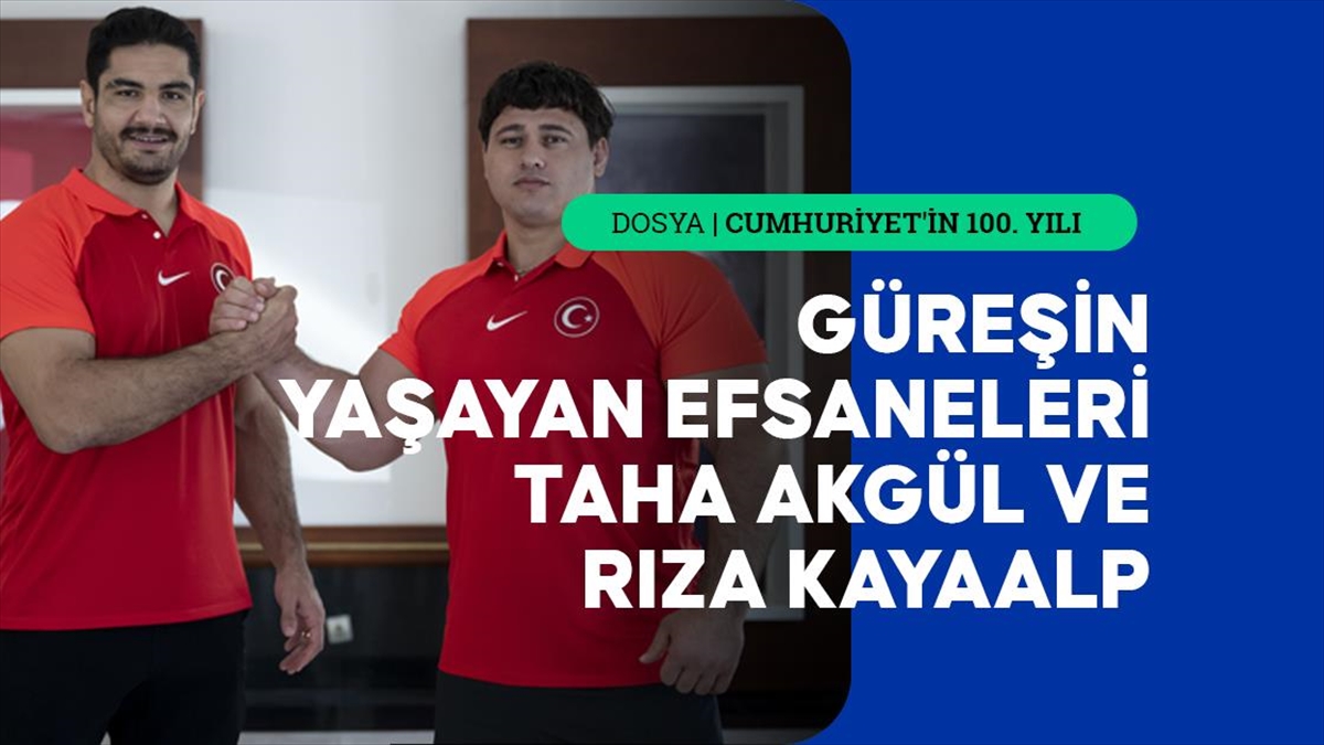 Güreşin Yaşayan Efsaneleri Taha Akgül Ve Rıza Kayaalp