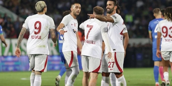 Aslan Rize'de söktü aldı