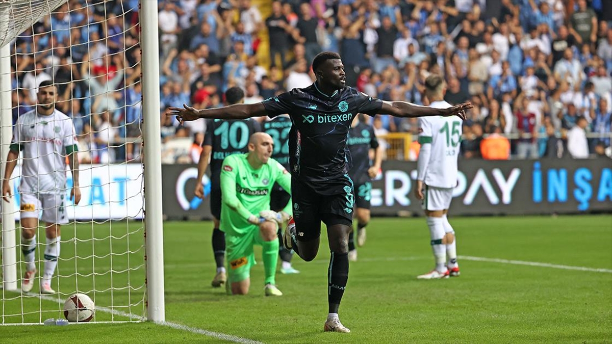 Adana Demirspor İkinci Yarıda Kazandı