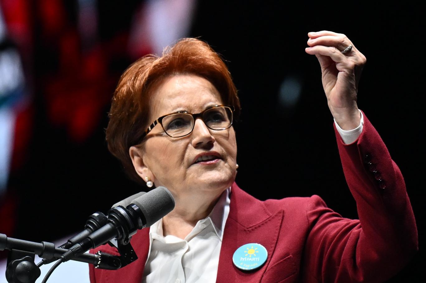 Akşener: Biz lafla peynir gemisi yürütmüyoruz