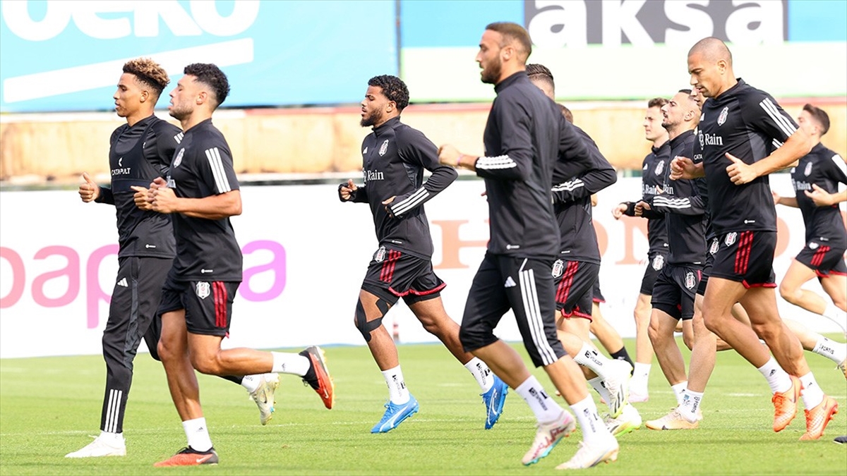 Beşiktaş, Süper Lig'de Yarın Gaziantep Fk'yi Ağırlayacak