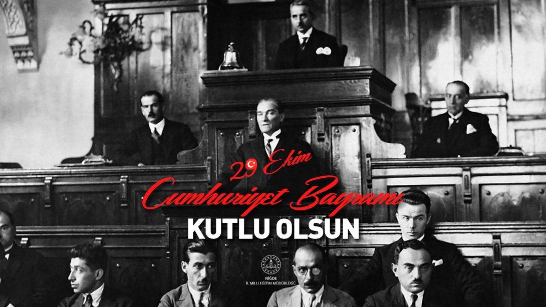 Açtığın yolda, gösterdiğin hedefe hiç durmadan yürüyeceğiz